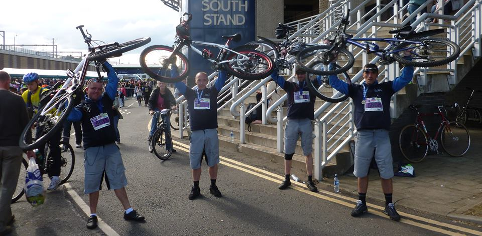 Pedal For Scotland 2014!