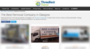 best rated removal company in glasgow