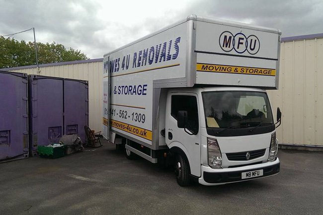 office removals in glasgow